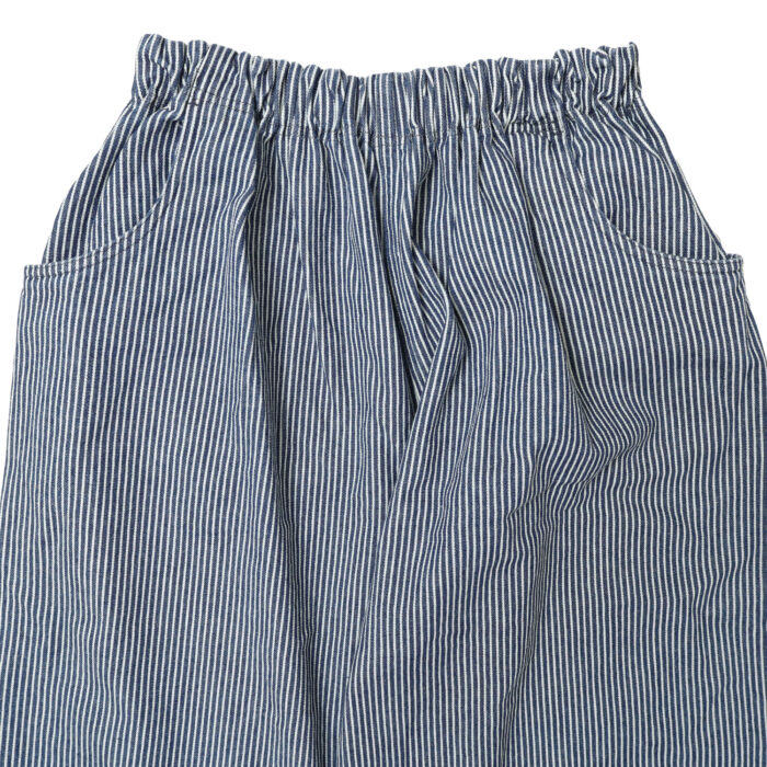 marble SUD ボトムス 07GF071164 ヒッコリー ルーミーパンツ