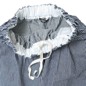 marble SUD ボトムス 07GF071164 ヒッコリー ルーミーパンツ