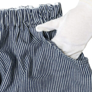 marble SUD ボトムス 07GF071164 ヒッコリー ルーミーパンツ