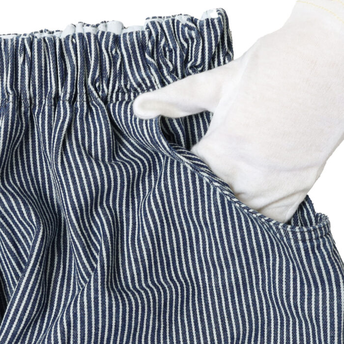 marble SUD ボトムス 07GF071164 ヒッコリー ルーミーパンツ