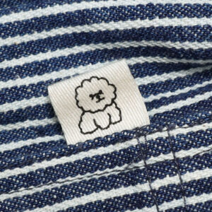 marble SUD ボトムス 07GF071164 ヒッコリー ルーミーパンツ