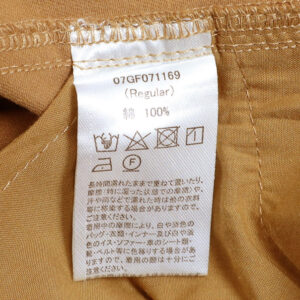 marble SUD ボトムス 07GF071169 チノ ルーミーパンツ