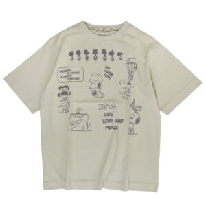 FITH トップス 12621490 天竺 SNOOPY TEE
