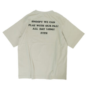 FITH トップス 12621490 天竺 SNOOPY TEE