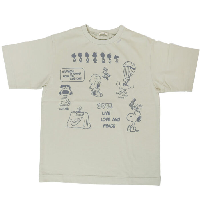 FITH トップス 12621490 天竺 SNOOPY TEE