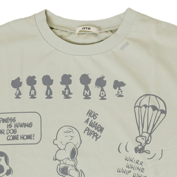 FITH トップス 12621490 天竺 SNOOPY TEE