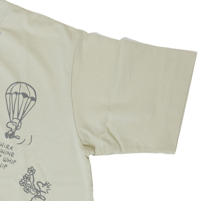 FITH トップス 12621490 天竺 SNOOPY TEE