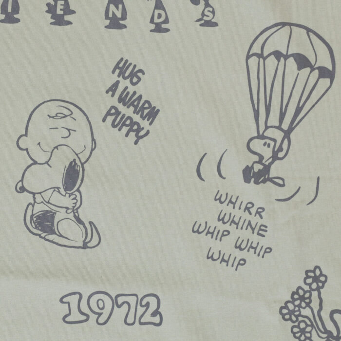 FITH トップス 12621490 天竺 SNOOPY TEE