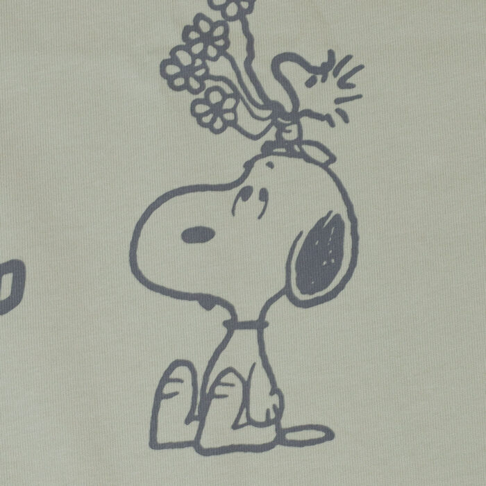 FITH トップス 12621490 天竺 SNOOPY TEE
