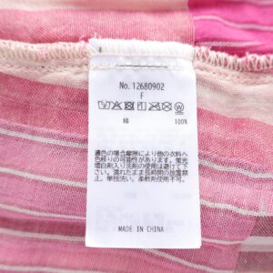 FITH ワンピース 12680902 ニジュウオリ ストライプ ワンピース