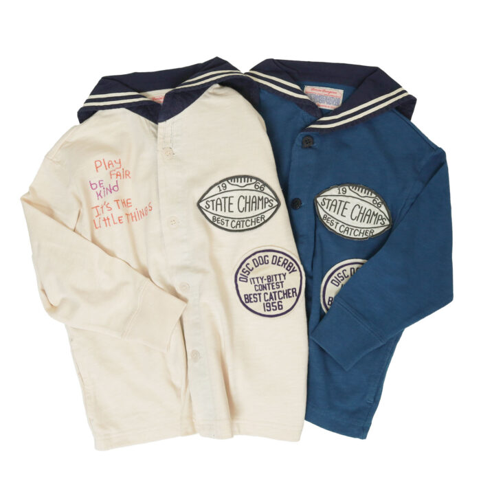DENIM DUNGAREE トップス 22680417 テンジク セーラー カーディガン