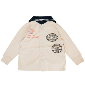 DENIM DUNGAREE トップス 22680417 テンジク セーラー カーディガン