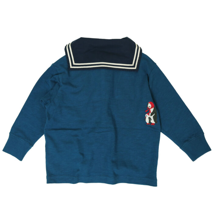 DENIM DUNGAREE トップス 22680417 テンジク セーラー カーディガン