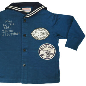 DENIM DUNGAREE トップス 22680417 テンジク セーラー カーディガン