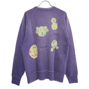 DENIM DUNGAREE トップス 22680440 ビンテージウラケ ART スウェット
