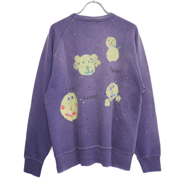 DENIM DUNGAREE トップス 22680440 ビンテージウラケ ART スウェット