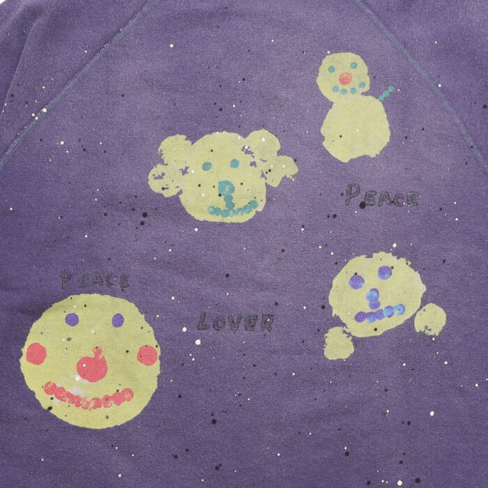 DENIM DUNGAREE トップス 22680440 ビンテージウラケ ART スウェット