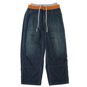 DENIM DUNGAREE ボトムス 22680603 8OZデニムレイヤード パンツ
