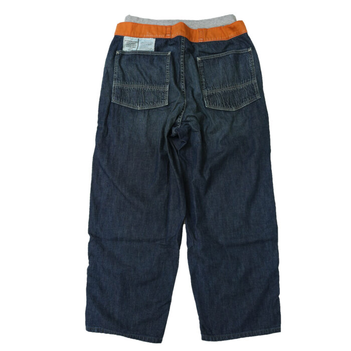 DENIM DUNGAREE ボトムス 22680603 8OZデニムレイヤード パンツ