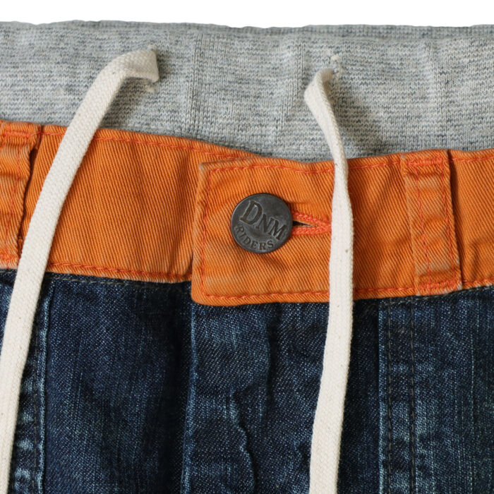 DENIM DUNGAREE ボトムス 22680603 8OZデニムレイヤード パンツ