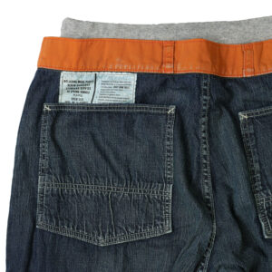 DENIM DUNGAREE ボトムス 22680603 8OZデニムレイヤード パンツ