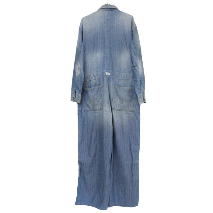 DENIM DUNGAREE ボトムス 22681790 ヘリンボーン SNOOPY ツナギ