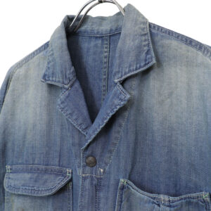DENIM DUNGAREE ボトムス 22681790 ヘリンボーン SNOOPY ツナギ