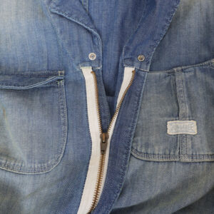 DENIM DUNGAREE ボトムス 22681790 ヘリンボーン SNOOPY ツナギ