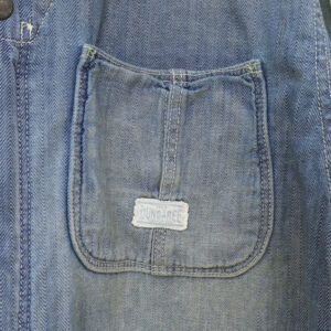 DENIM DUNGAREE ボトムス 22681790 ヘリンボーン SNOOPY ツナギ