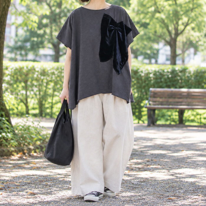 Go to Hollywood トップス 32680423 ヘンケイ ワイド スウェット