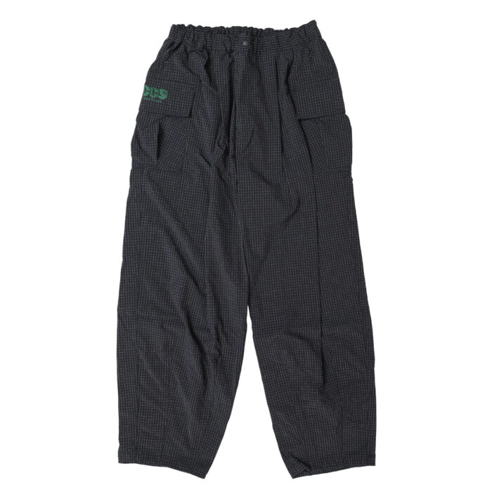GROOVY COLORS ボトムス 42680610 レトロリップストップ HUGEカーゴパンツ
