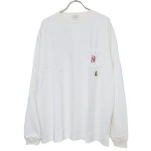 GROOVY COLORS トップス 42681470 テンジク SNOOPY BASEBALL 長袖 Tシャツ