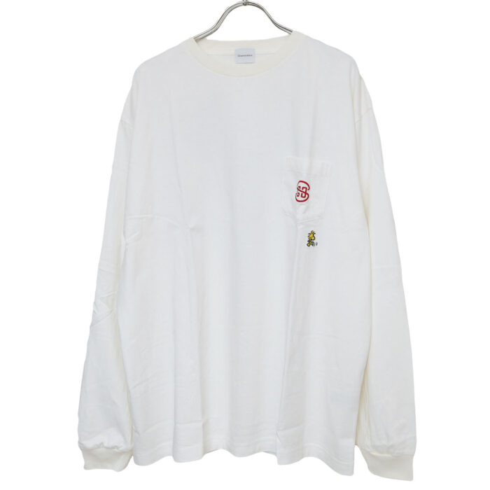 GROOVY COLORS トップス 42681470 テンジク SNOOPY BASEBALL 長袖 Tシャツ