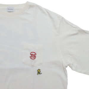 GROOVY COLORS トップス 42681470 テンジク SNOOPY BASEBALL 長袖 Tシャツ