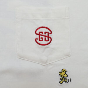 GROOVY COLORS トップス 42681470 テンジク SNOOPY BASEBALL 長袖 Tシャツ