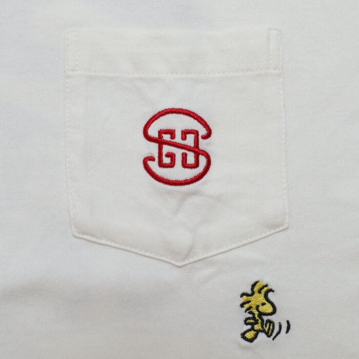GROOVY COLORS トップス 42681470 テンジク SNOOPY BASEBALL 長袖 Tシャツ