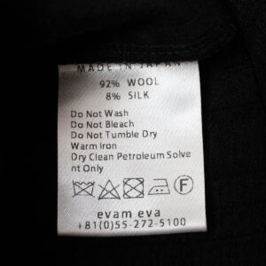 evam eva アウター E263T116 quilting long jacket