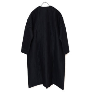 evam eva アウター E263T116 quilting long jacket
