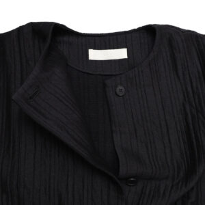 evam eva アウター E263T116 quilting long jacket