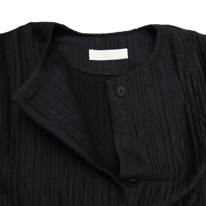evam eva アウター E263T116 quilting long jacket