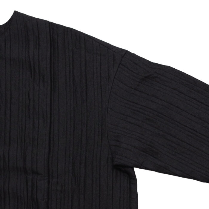 evam eva アウター E263T116 quilting long jacket