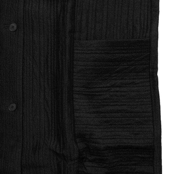 evam eva アウター E263T116 quilting long jacket