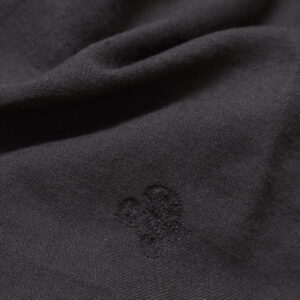 maison de soil トップス INMDS26702 TWILL COTTON KHADI PLAIN FRILL COLLAR SHIRTS WITH MINI PINTUCK