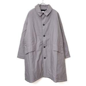 maison de soil アウター MDSH26522 PADDED 60sORGANIC POPLIN PLAIN REGULAR COLLAR OVER CORT