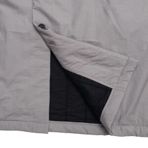 maison de soil アウター MDSH26522 PADDED 60sORGANIC POPLIN PLAIN REGULAR COLLAR OVER CORT