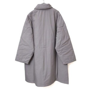 maison de soil アウター MDSH26522 PADDED 60sORGANIC POPLIN PLAIN REGULAR COLLAR OVER CORT