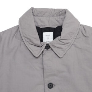 maison de soil アウター MDSH26522 PADDED 60sORGANIC POPLIN PLAIN REGULAR COLLAR OVER CORT