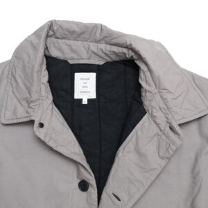 maison de soil アウター MDSH26522 PADDED 60sORGANIC POPLIN PLAIN REGULAR COLLAR OVER CORT