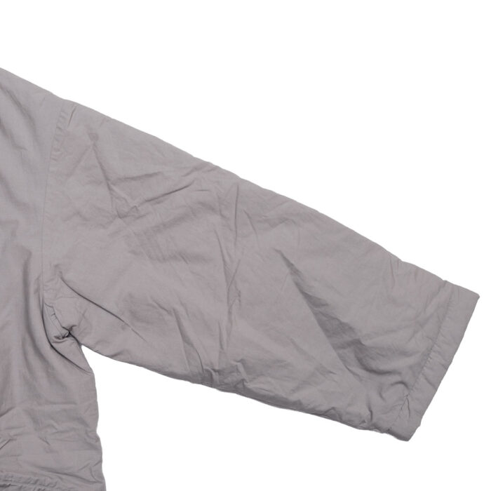 maison de soil アウター MDSH26522 PADDED 60sORGANIC POPLIN PLAIN REGULAR COLLAR OVER CORT