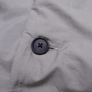 maison de soil アウター MDSH26522 PADDED 60sORGANIC POPLIN PLAIN REGULAR COLLAR OVER CORT